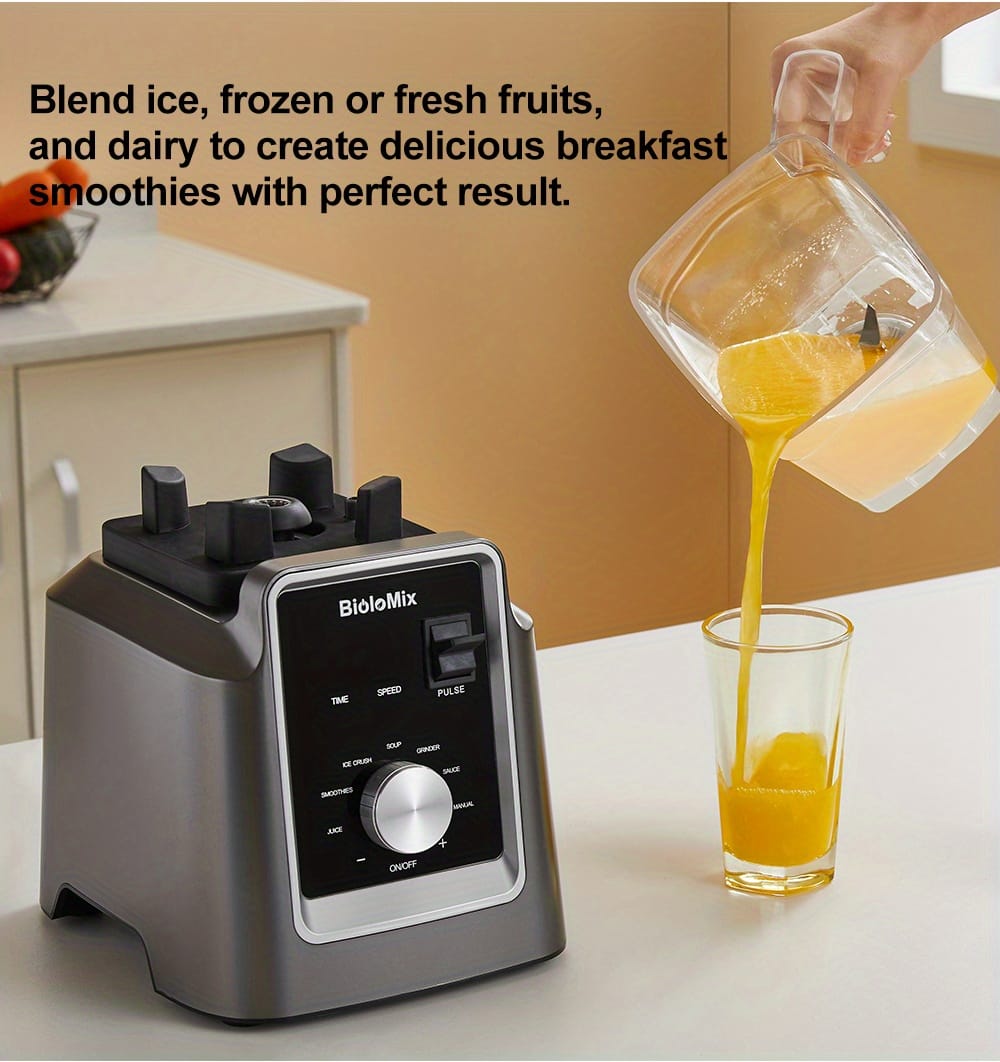 Fully Automatic Timed Blender for Making Smoothies, US