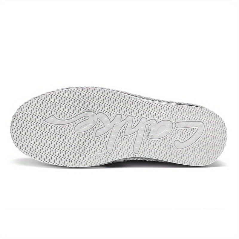 Men'S Breathable Casual Sneakers - Lightweight Summer Shoes with Lace-Up Closure, Non-Slip Rubber Sole - Beige/Black/Teal Colorway for Everyday, Office, Formal Events - All-Season Comfortable Walking Shoes, Office Footwear, Stylish Streetwear, Fabric Interior Lining, Durable Traction Footwear, Urban Fashion, Trendy Design, Comfortable Fit, Urban Commuters