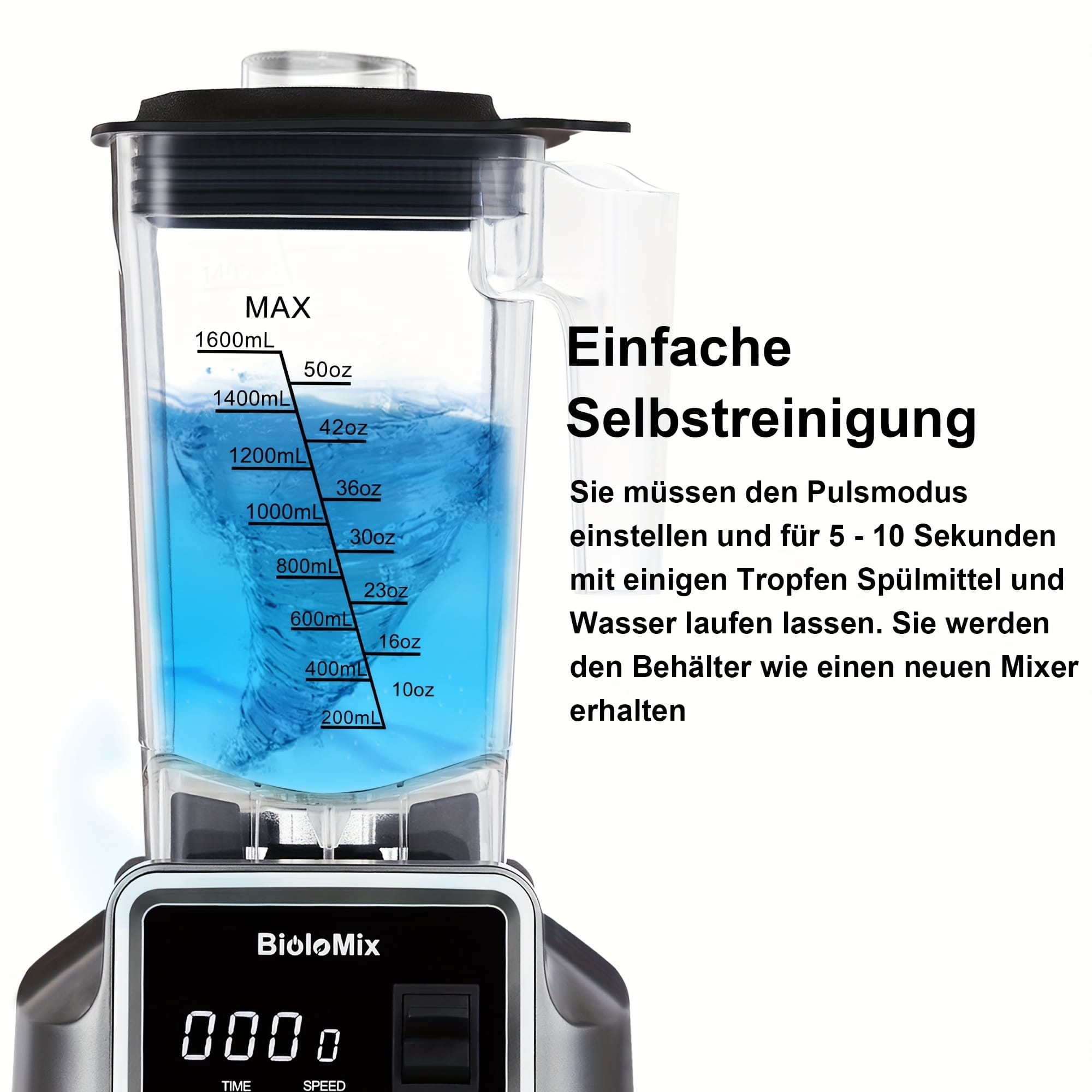Fully Automatic Timed Blender for Making Smoothies, US