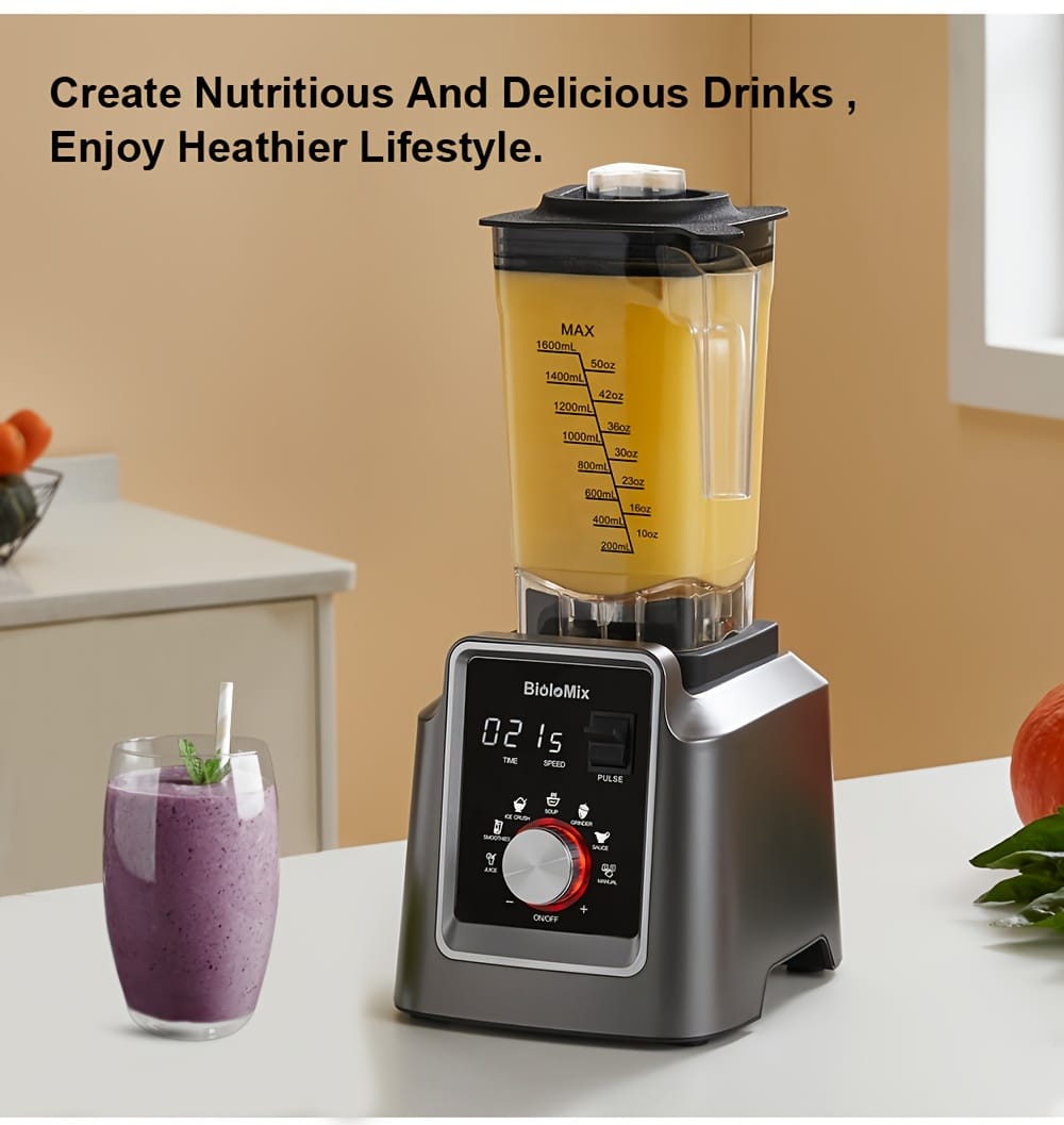 Fully Automatic Timed Blender for Making Smoothies, US