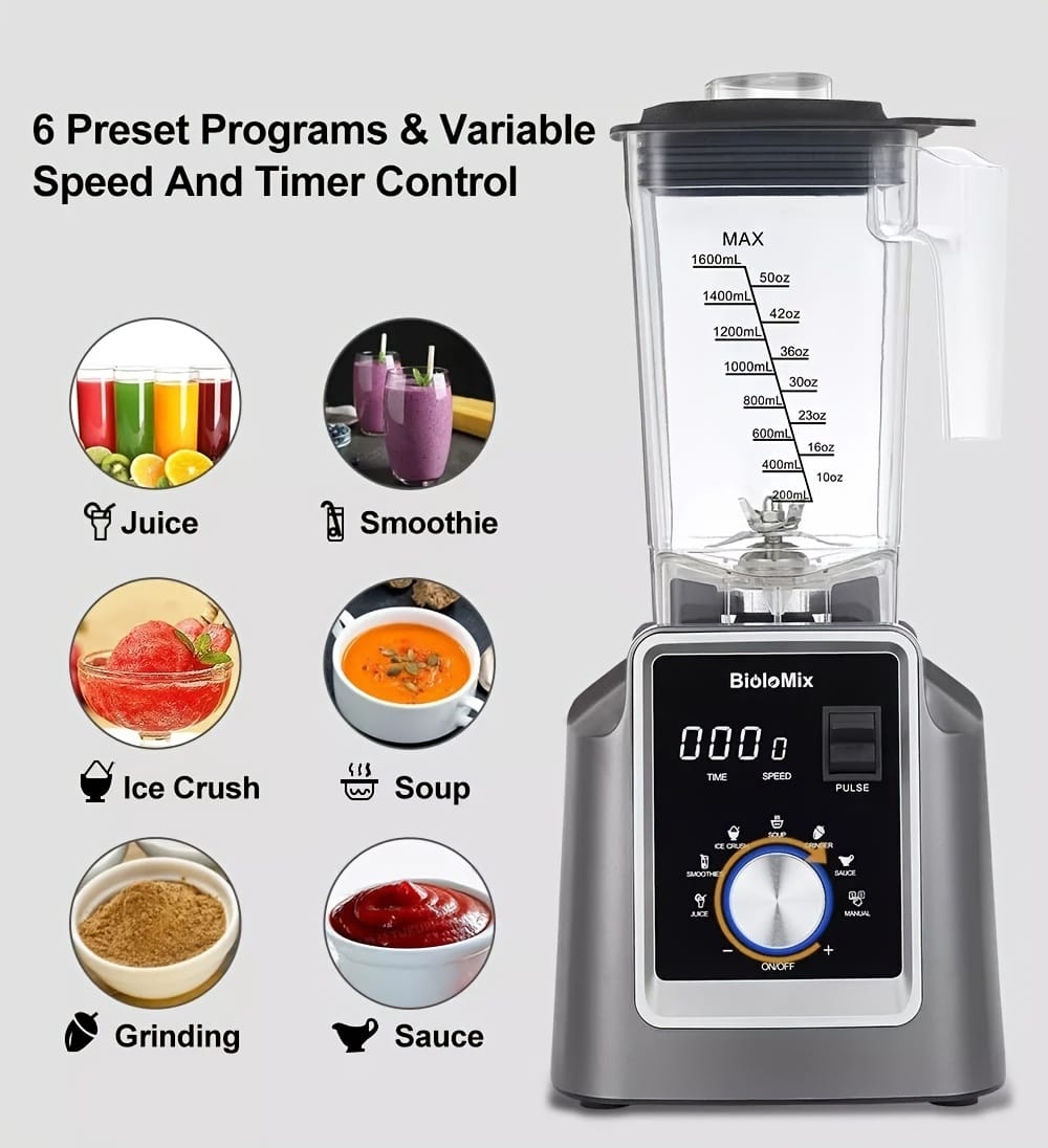 Fully Automatic Timed Blender for Making Smoothies, US