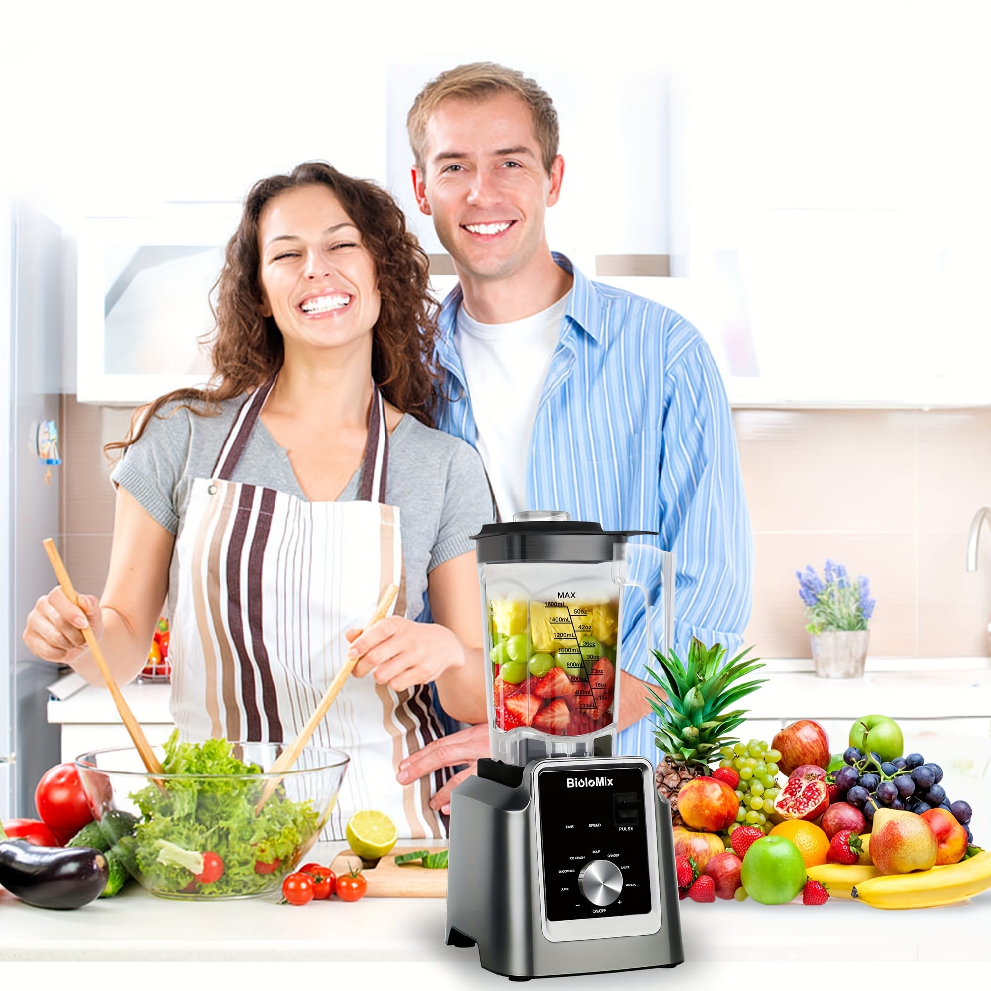 Fully Automatic Timed Blender for Making Smoothies, US