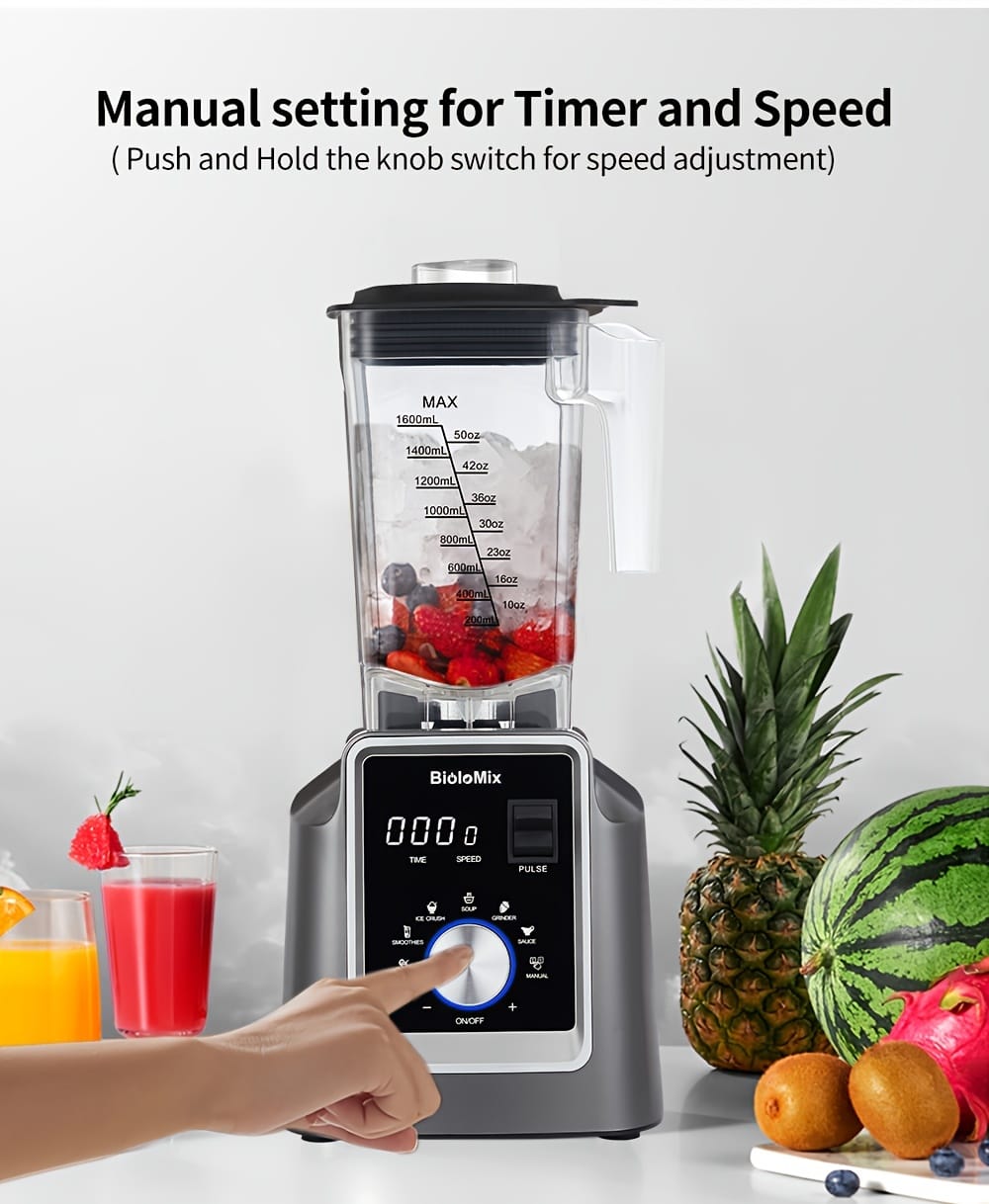 Fully Automatic Timed Blender for Making Smoothies, US