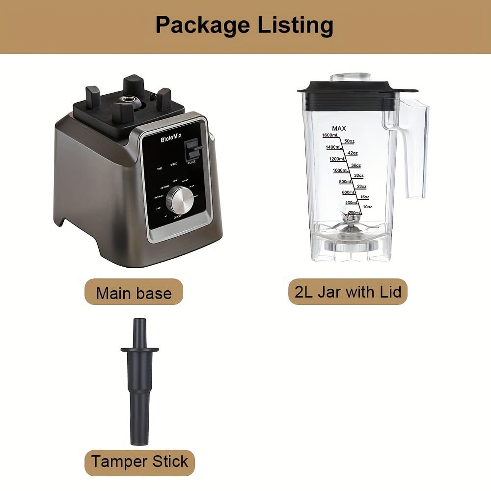 Fully Automatic Timed Blender for Making Smoothies, US