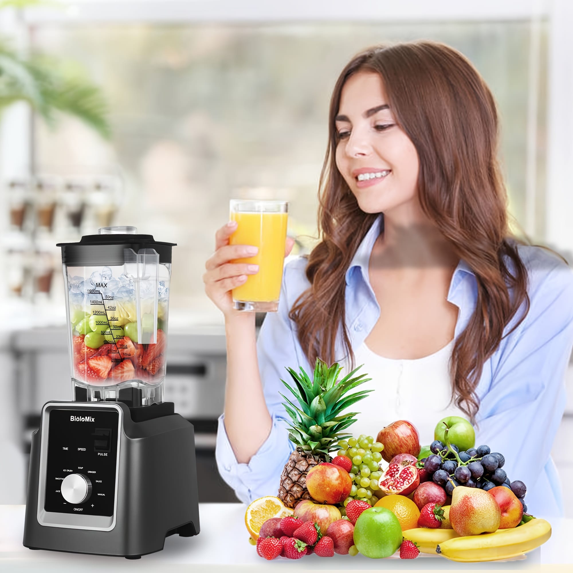 Fully Automatic Timed Blender for Making Smoothies, US