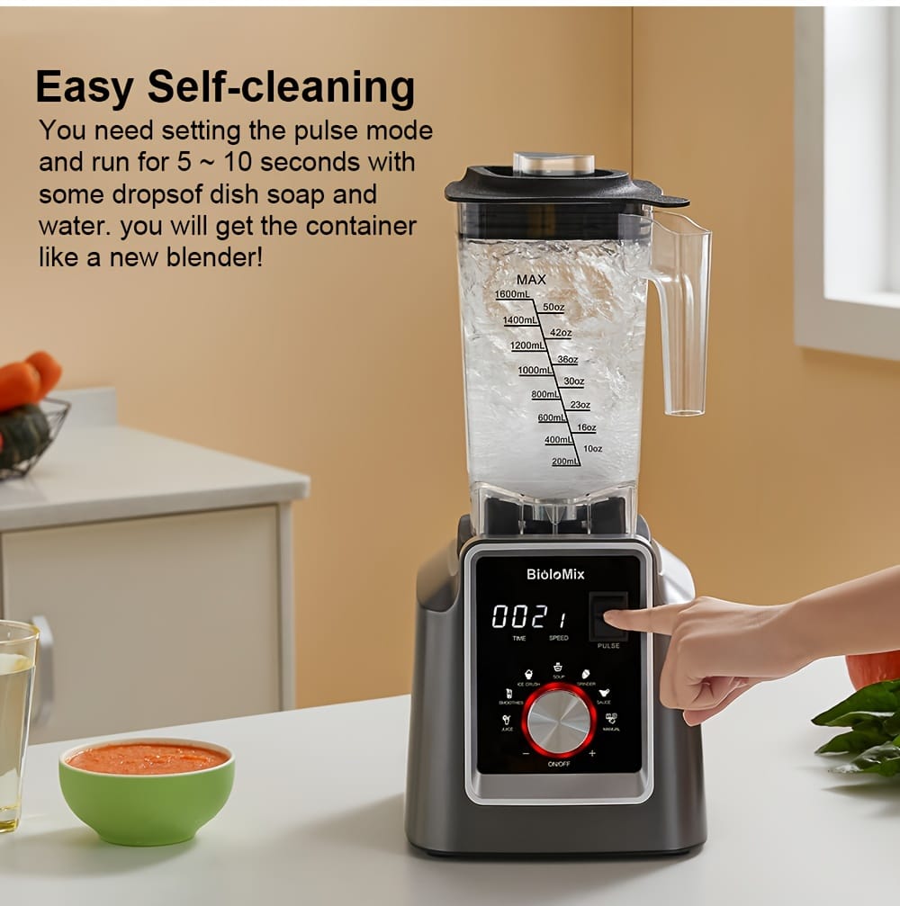 Fully Automatic Timed Blender for Making Smoothies, US