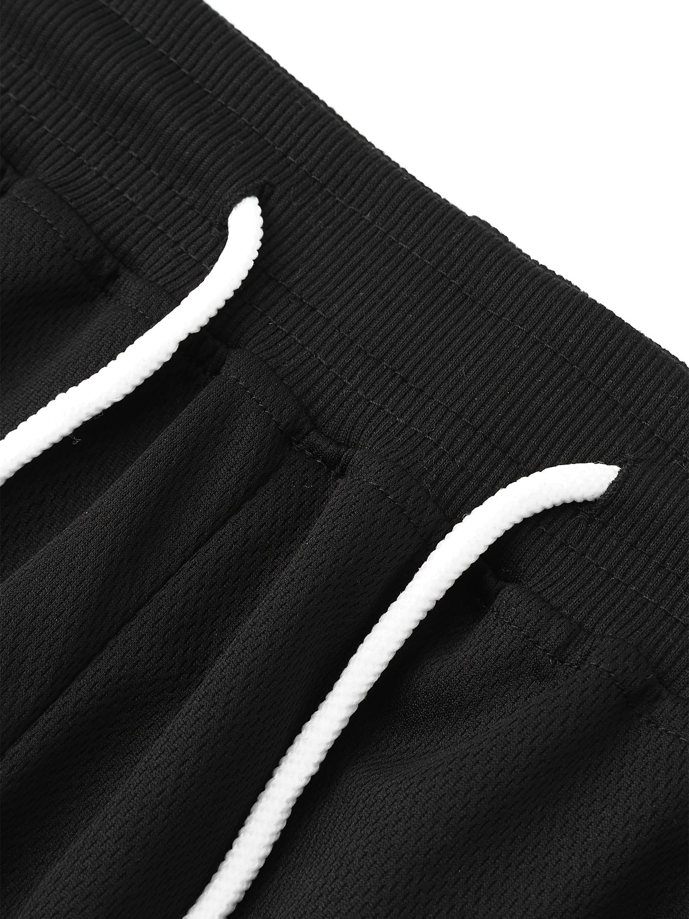 4pcs Men's Casual Athletic Shorts with Zipper Pockets - Breathable Polyester, Elastic Waistband, Multi-Color Basketball & Sports Wear, Machine Washable