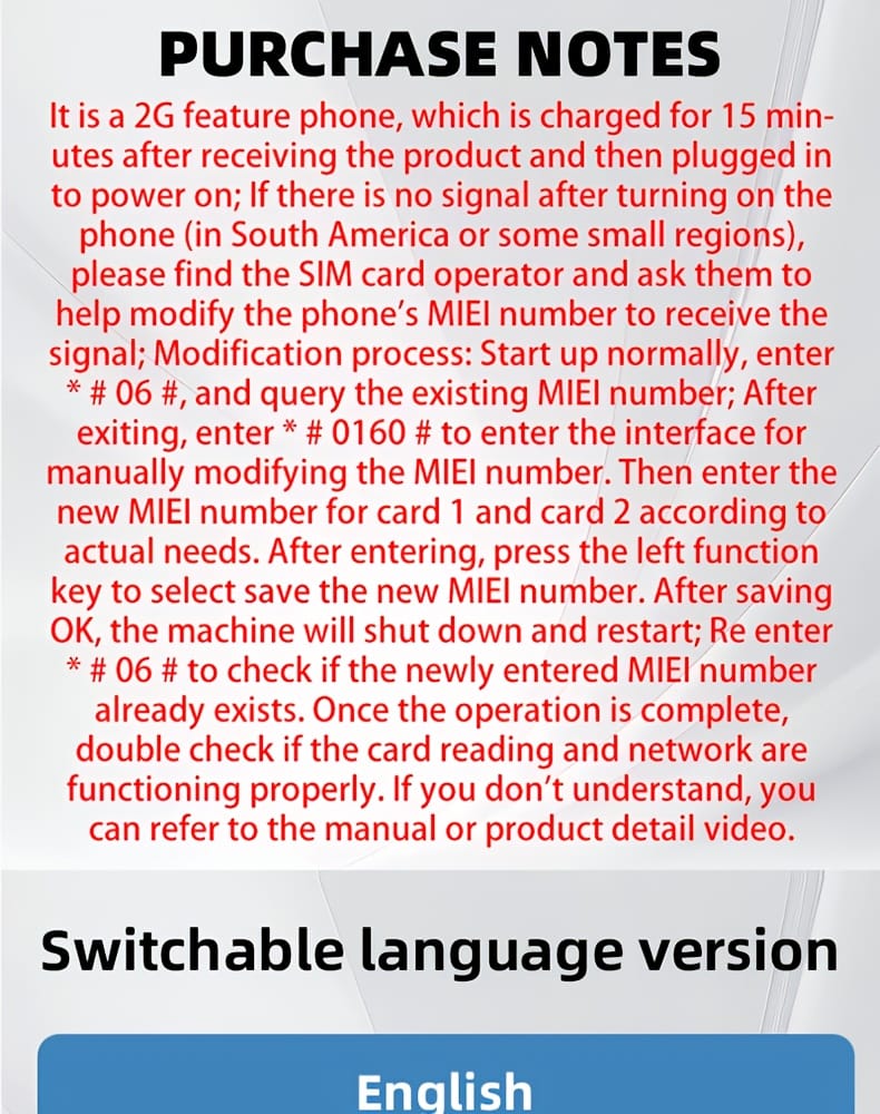 The new 2G foldable mobile phone features dual SIM dual standby for calls and text messages, 8-language switching, flashlight function, TF card insertion, portability, and is suitable for travel, school, and as a backup phone