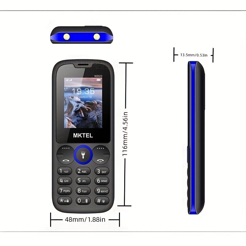 MKTEL M2023 Feature Phone with 1.77