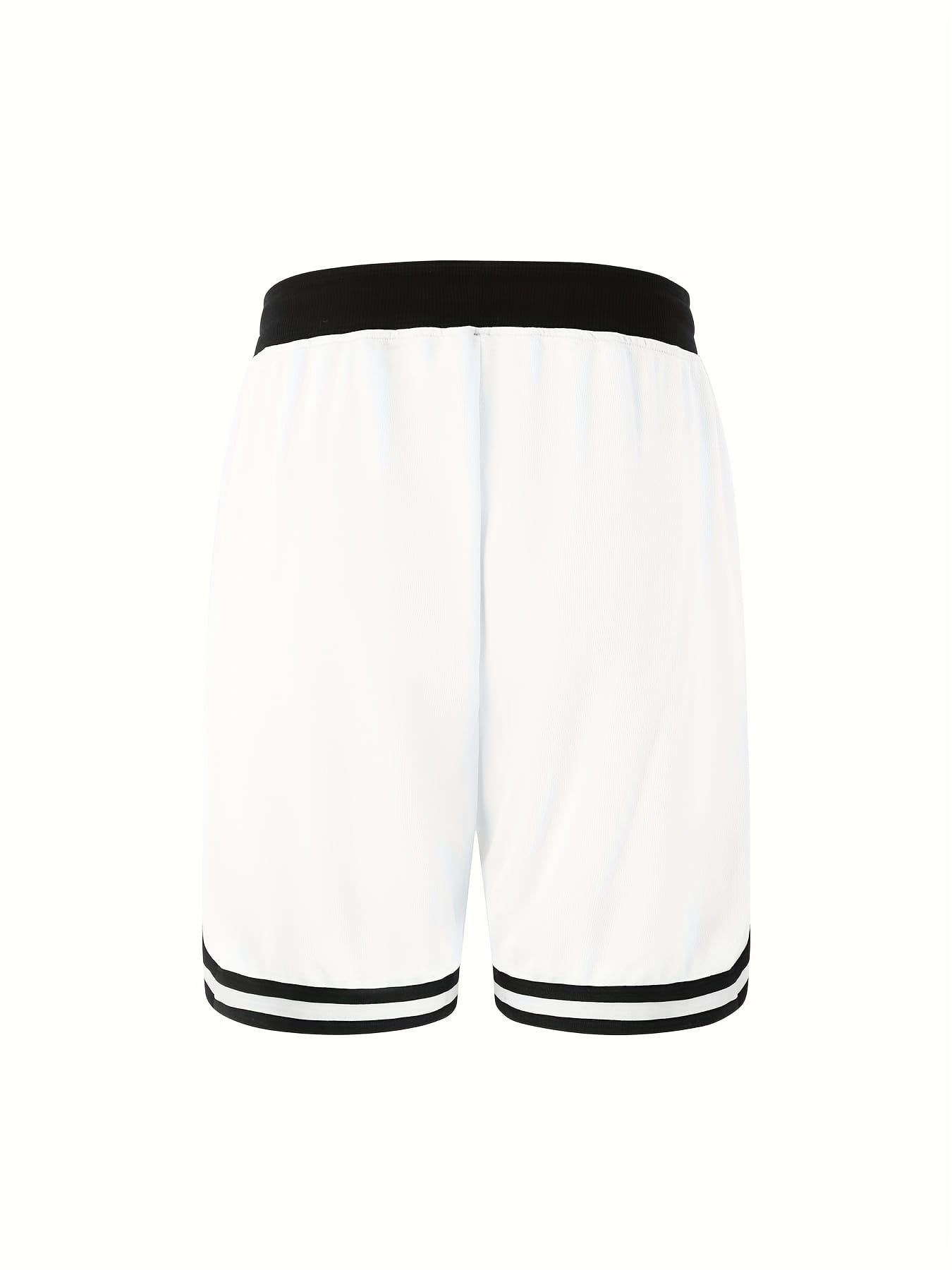 4pcs Men's Casual Athletic Shorts with Zipper Pockets - Breathable Polyester, Elastic Waistband, Multi-Color Basketball & Sports Wear, Machine Washable