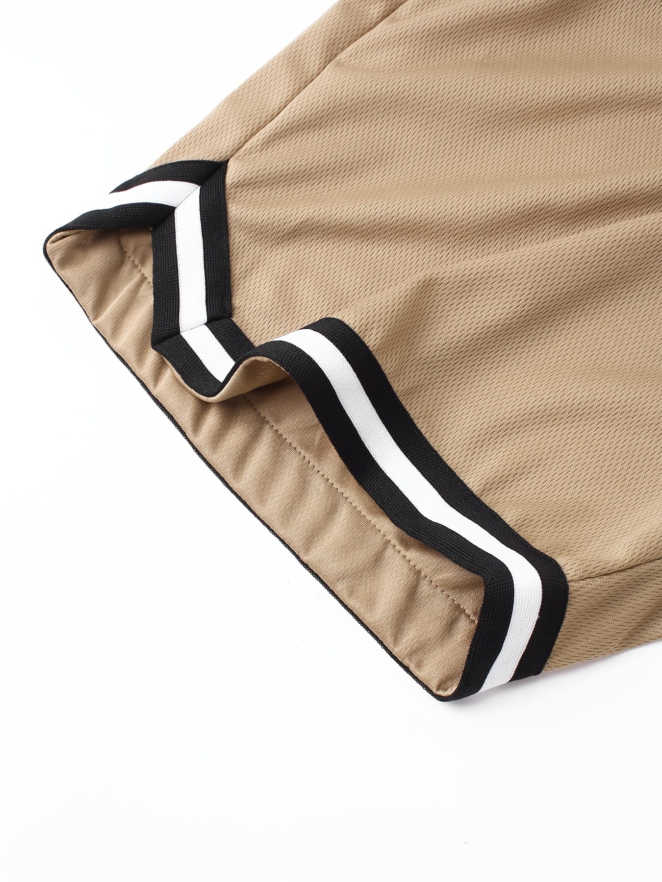 4pcs Men's Casual Athletic Shorts with Zipper Pockets - Breathable Polyester, Elastic Waistband, Multi-Color Basketball & Sports Wear, Machine Washable