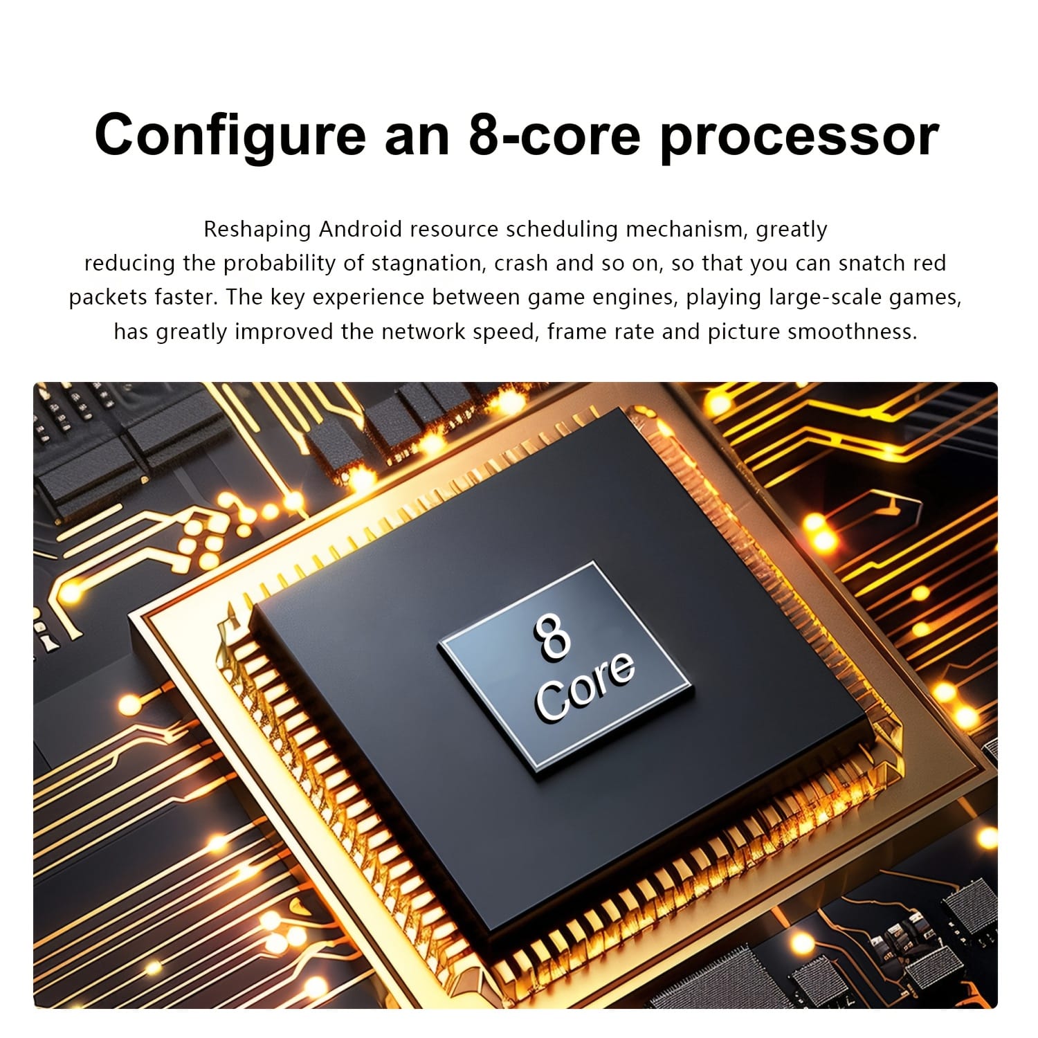 Unlocked Large-Screen Smart Phone, All-New Global Android 5G Phone, Featuring a 7.3-Inch Extra-Large HD Display, 8GB + 256GB Storage, 5800Mah High-Capacity Battery, 16MP + 24MP Cameras, Android 13 System with an 8-Core Processor.