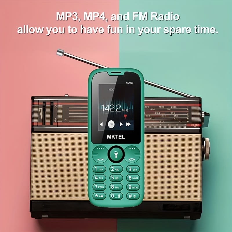 MKTEL M2023 Feature Phone with 1.77