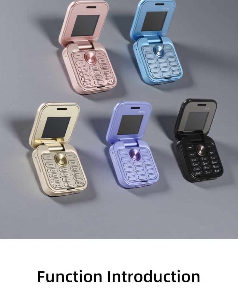 Mini 2G Small Mobile Phone, Dual SIM Dual Standby, 150H Ultra-Long Standby, Light As Lipstick, Multi-Chinese + Strong Battery Life, Tepe-C Charging Port, Suitable for Gifts, Spare Machines, Emergency, Developing Countries, Backup Phone, Travel Essential, Compact Phone, Lightweight Phone, Reliable Battery, Durable Build, Dual SIM Phone, Portable Device, Travelers, Gift for Her