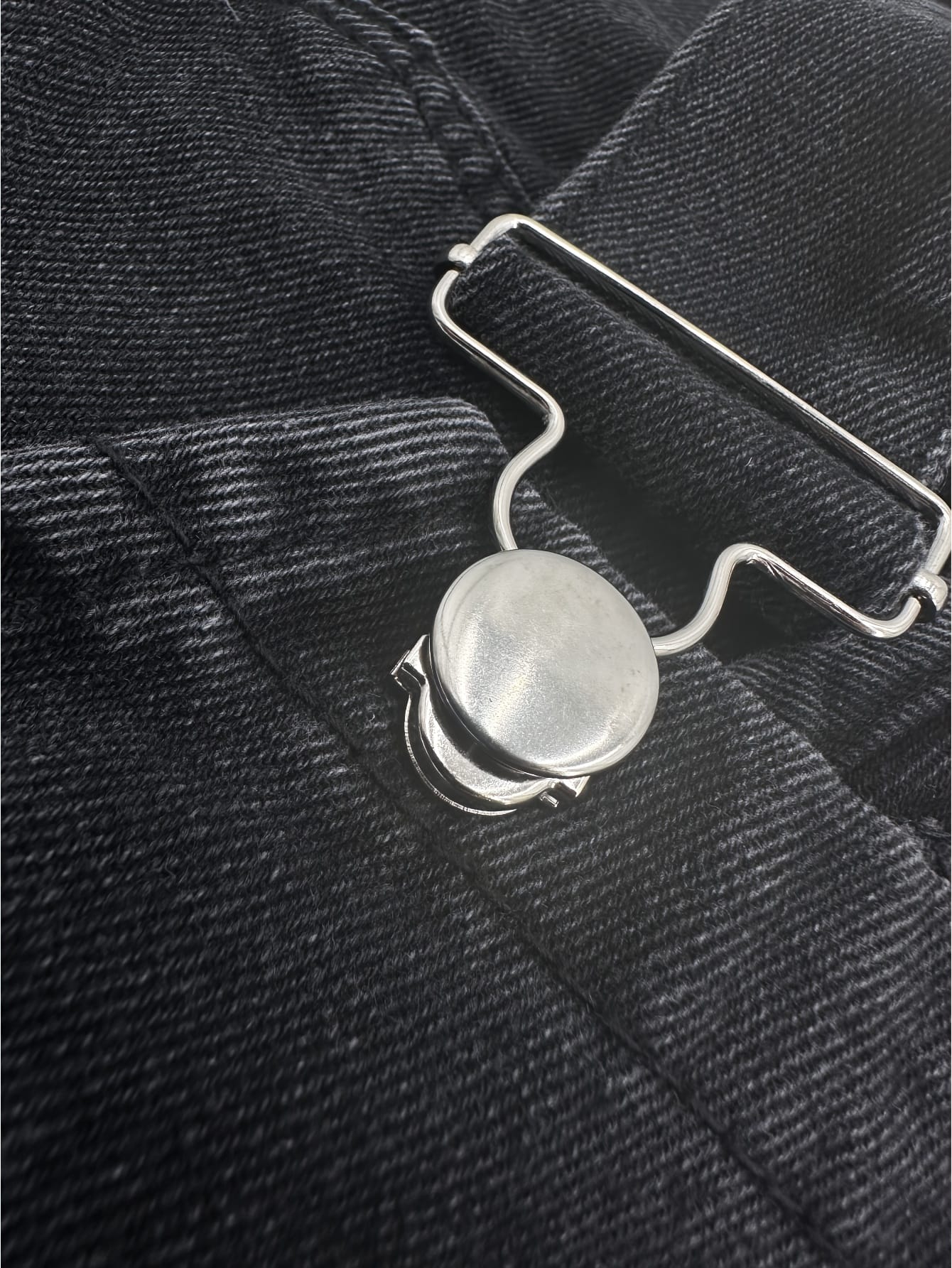 Men's Denim Shorts with Drawstring Waist, Loose Fit Overalls, Casual Button Pocket Summer Pullover