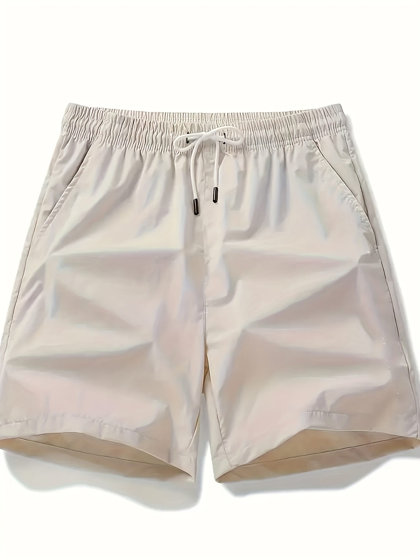 5 Color Pack Black-Gray-Navy-Army Green-Beige Men'S Casual Loose Sports Quick Dry Shorts with Elastic Waistband And Drawstring Fitness Training Shorts Men'S Lightweight Sports Running Shorts with Pockets