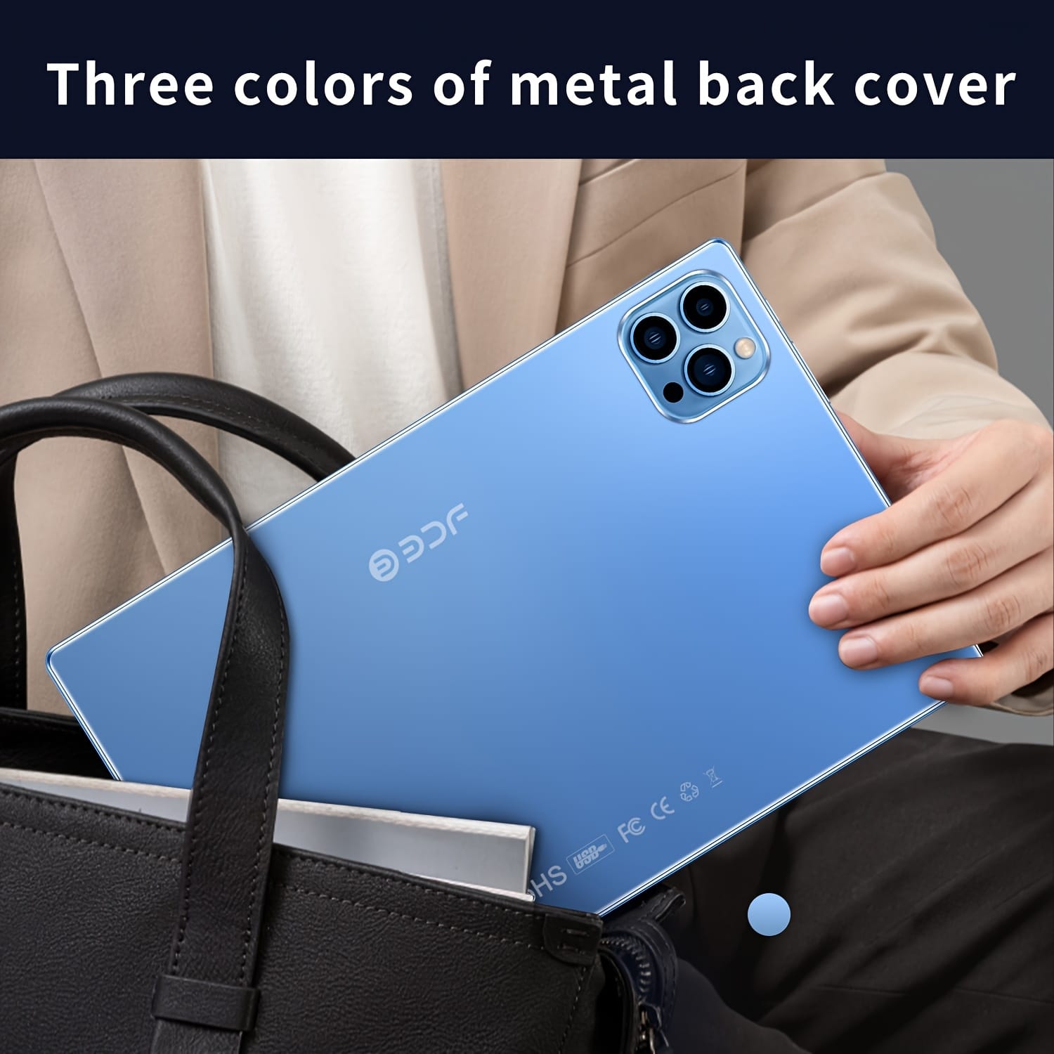 BDF P37 Version 10.1 Inch Android 11 Tablet Pc Google Play Octa Core Dual Cameras Dual SIM 3G Phone Call Tablets Bluetooth Wifi 4GB+ 64GB ROM