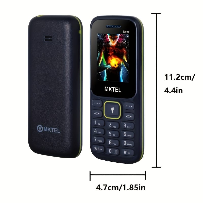MKTEL B310 Feature Phone with 1.77