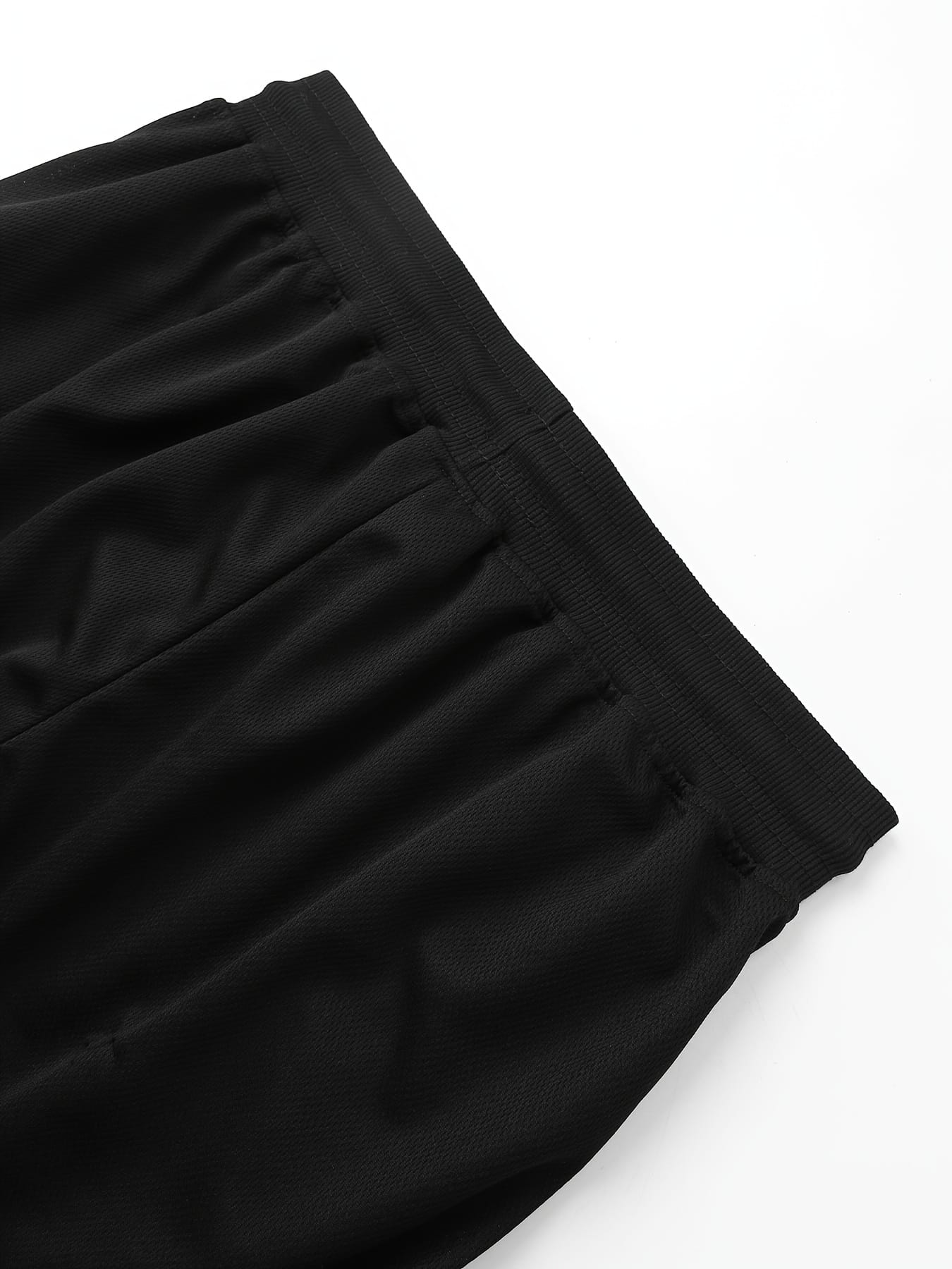 4pcs Men's Casual Athletic Shorts with Zipper Pockets - Breathable Polyester, Elastic Waistband, Multi-Color Basketball & Sports Wear, Machine Washable