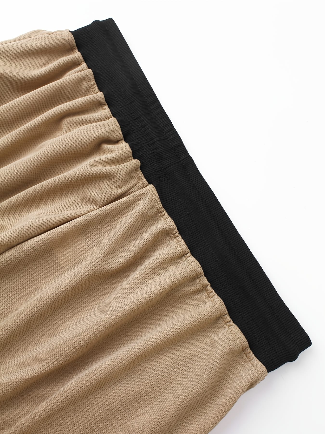 4pcs Men's Casual Athletic Shorts with Zipper Pockets - Breathable Polyester, Elastic Waistband, Multi-Color Basketball & Sports Wear, Machine Washable