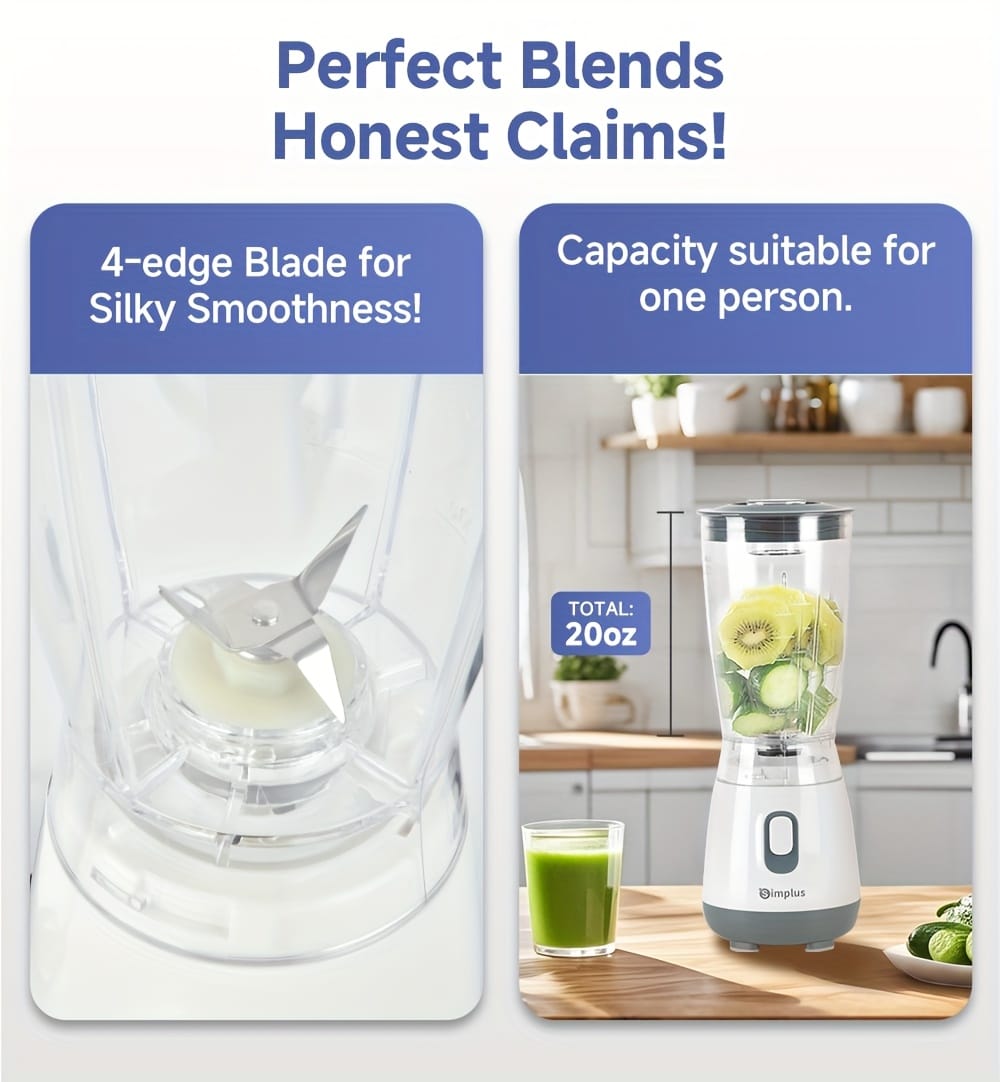 Multifunctional Food Processor with High Power 250W Mixer, Personal Small Juice Blender, Multi-purpose with 3 Cup Accessories, Stainless Steel Blade, Multifunctional for Minced Meat and Vegetable Juices, Grinding Beans, Convenient and Practical for Home Kitchen Use, Processing Various Ingredients, Includes South African Conversion Plug