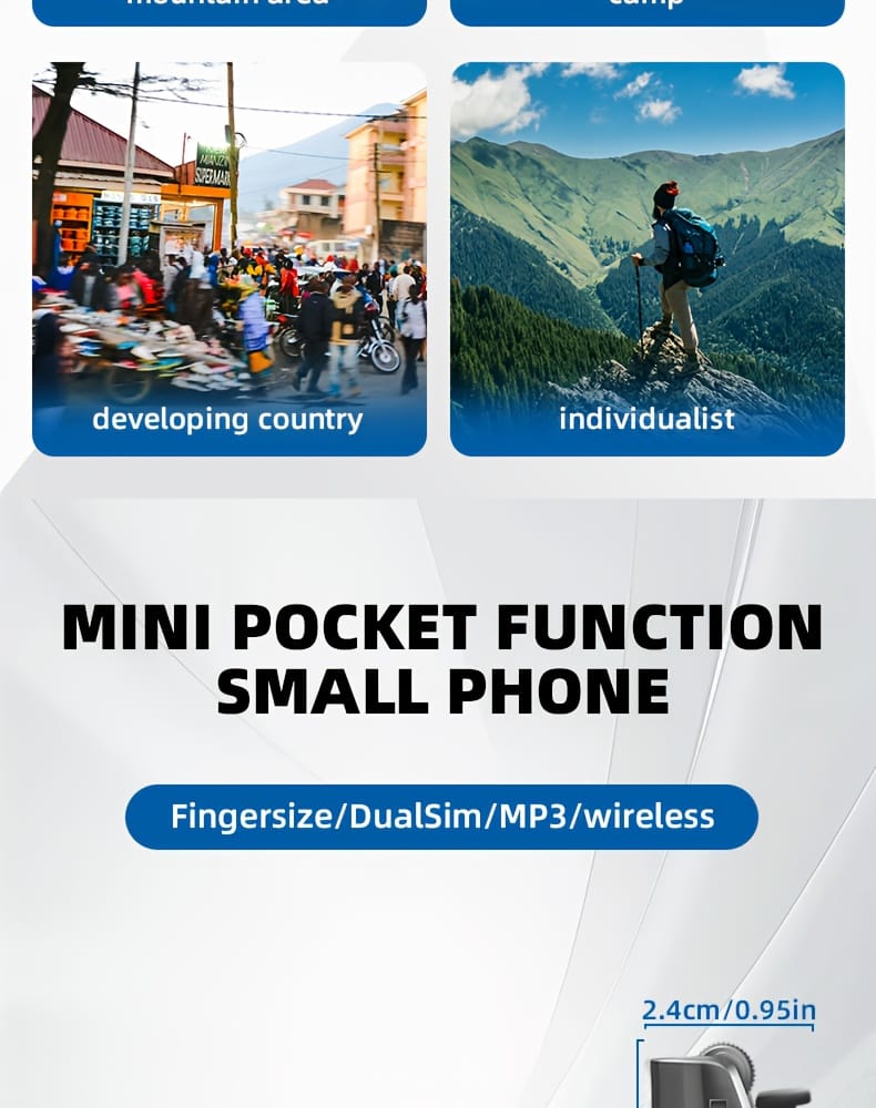 Mini 2G Small Mobile Phone, Dual SIM Dual Standby, 150H Ultra-Long Standby, Light As Lipstick, Multi-Chinese + Strong Battery Life, Tepe-C Charging Port, Suitable for Gifts, Spare Machines, Emergency, Developing Countries, Backup Phone, Travel Essential, Compact Phone, Lightweight Phone, Reliable Battery, Durable Build, Dual SIM Phone, Portable Device, Travelers, Gift for Her