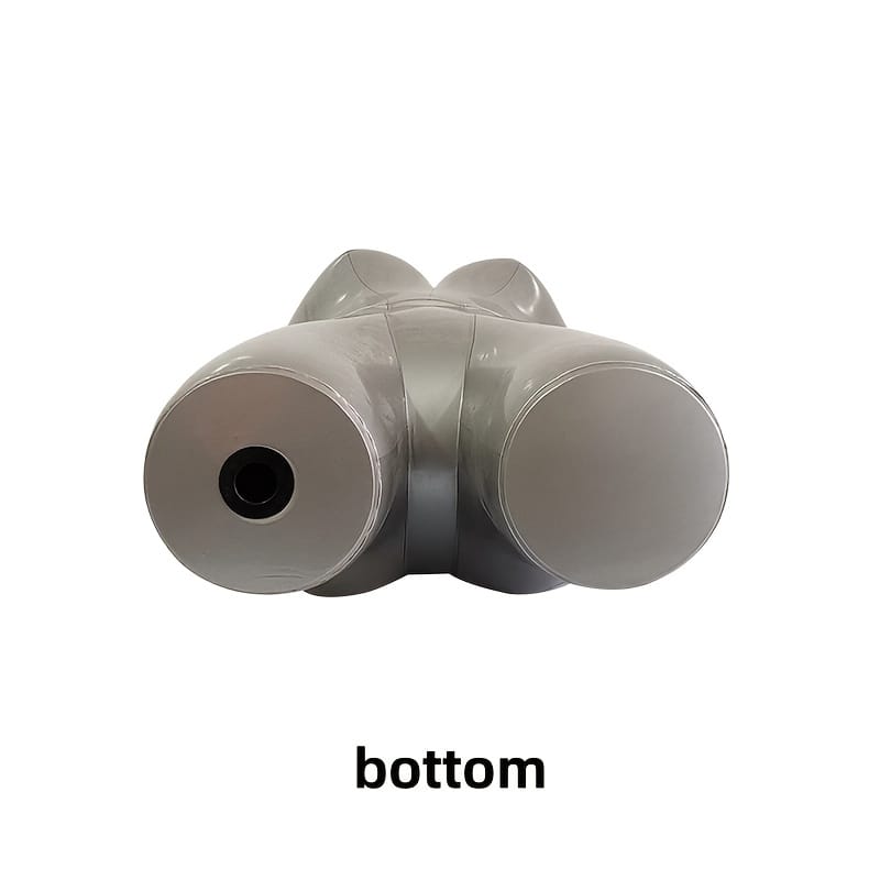 An Inflatable Half-body Clothing Model For Ladies