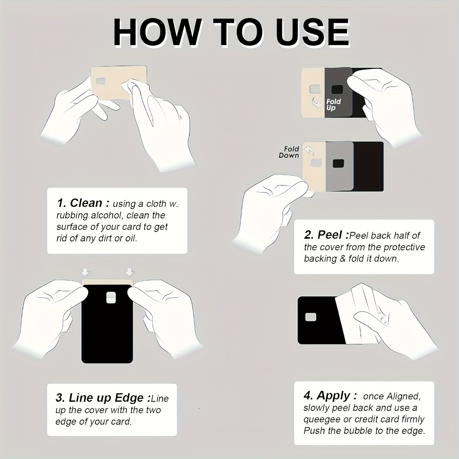 1pc Dark Night Black Bitcoin Credit Card Sticker, Single-Sided Bank Card Skin Protection Decorative Sticker, Suitable for EBT, Transportation, Keys, Credit Cards, Debit Cards, Protect Bank Cards, Etc. - Universal for Four Seasons