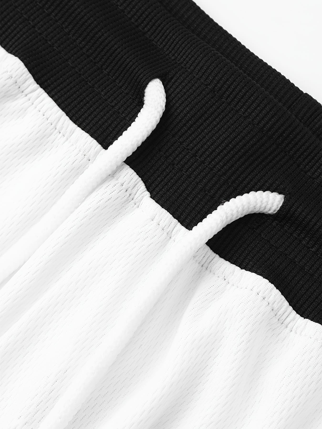 4pcs Men's Casual Athletic Shorts with Zipper Pockets - Breathable Polyester, Elastic Waistband, Multi-Color Basketball & Sports Wear, Machine Washable