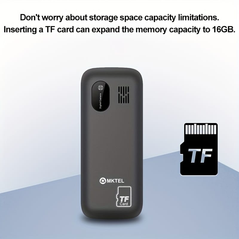 MKTEL M2023 Feature Phone with 1.77