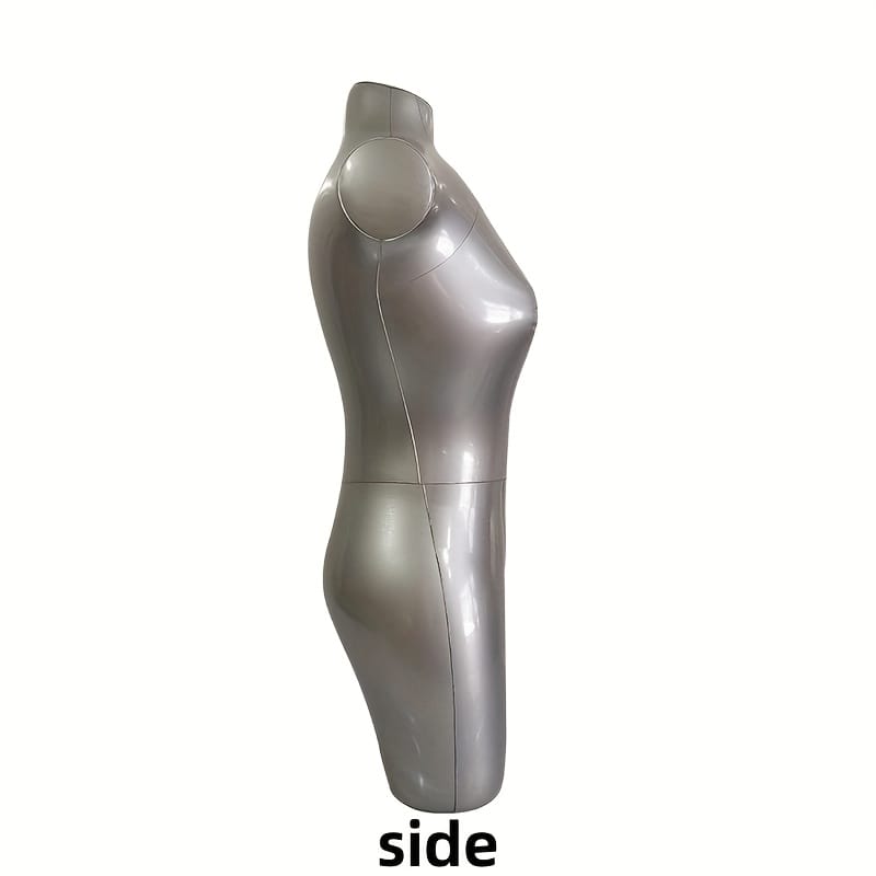 An Inflatable Half-body Clothing Model For Ladies