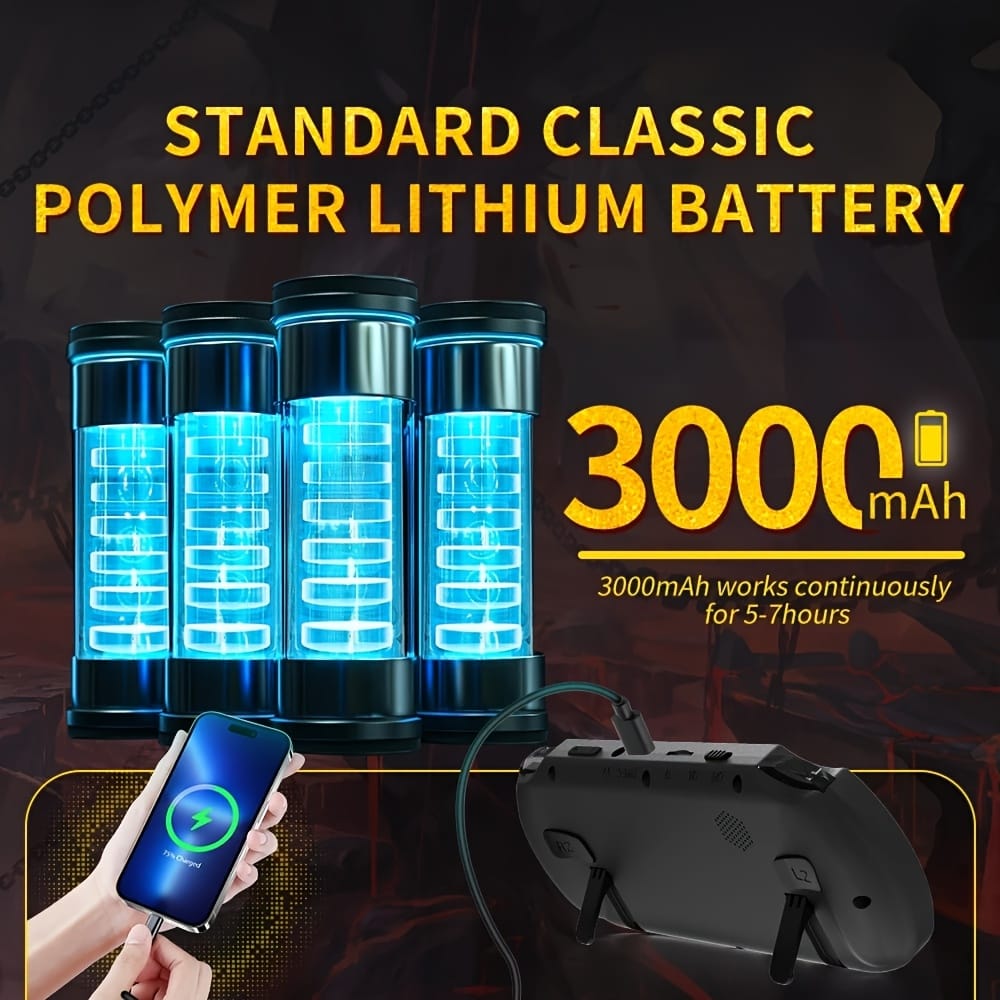 SF3000 Portable Handheld Game Player IPS Screen Retro Video Game Console for Adult Gift Gaming console