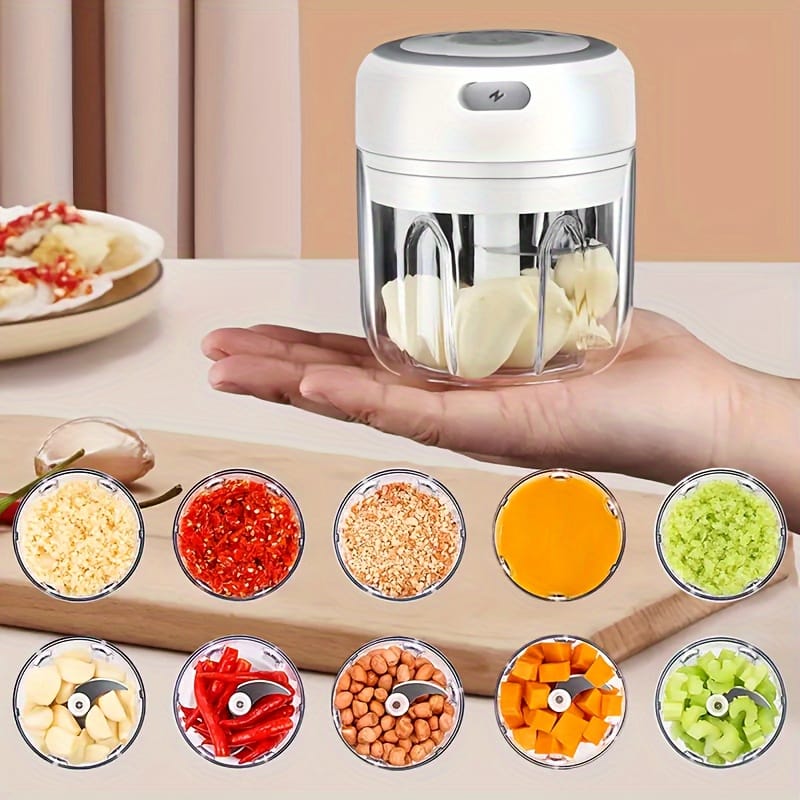 Food Processor, Blender, Vegetable Chopper, Food Grinder