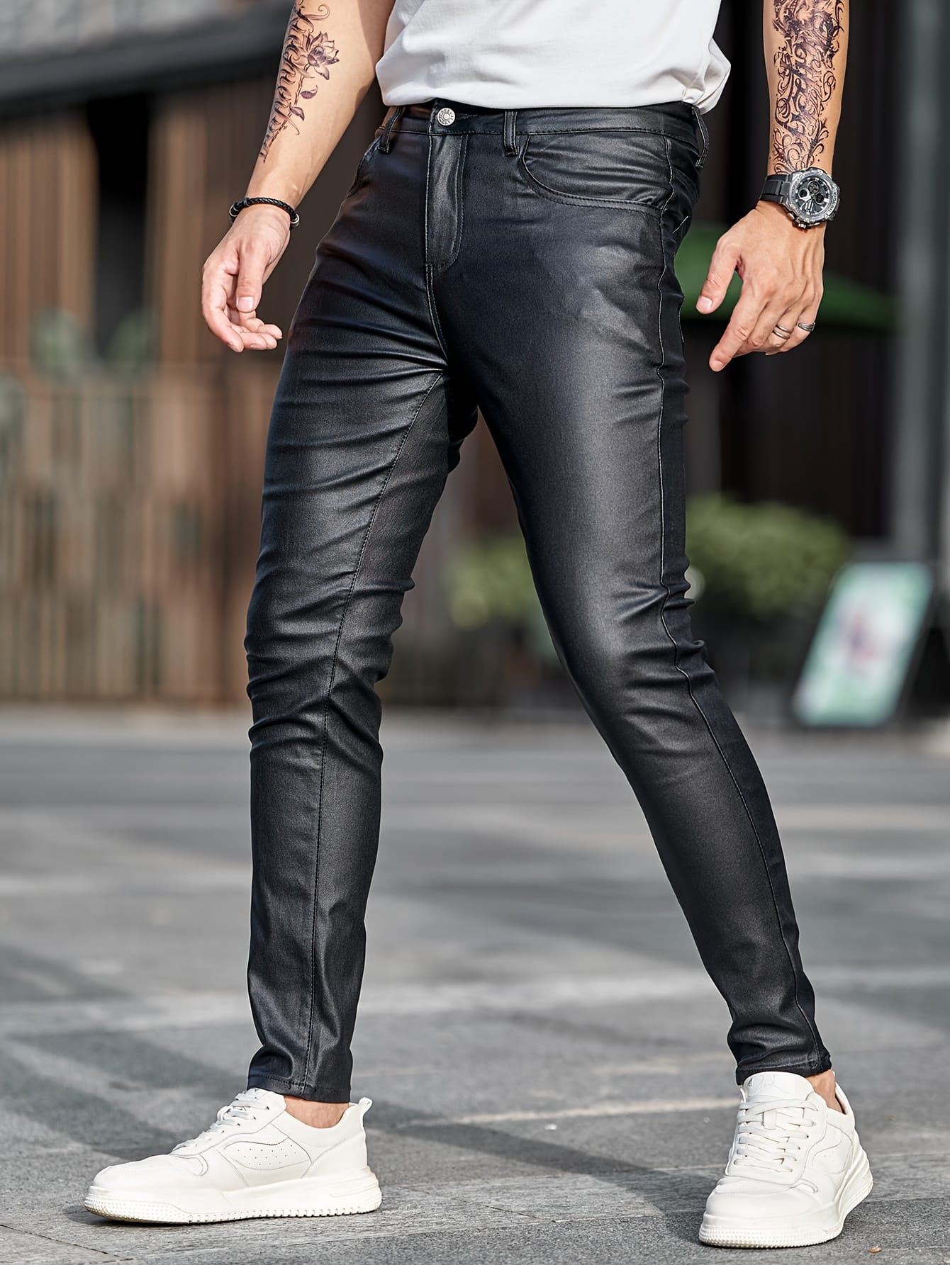 Men'S Denim Trousers