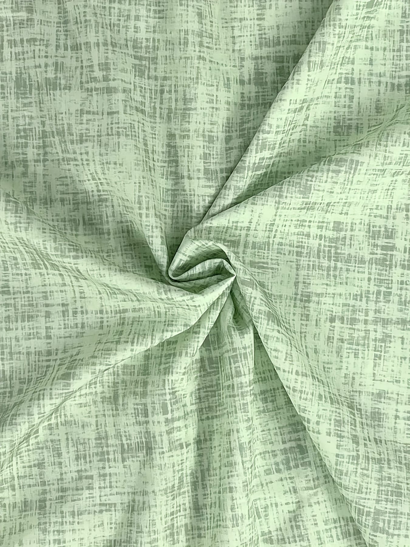 Men's Vintage Elephant Family Shirt - Mint Green & Beige Tropical Button-Up, Lightweight Non-Stretch Fabric for Jungle Wedding, Safari Vacation - Machine Washable Stand Collar Casual Shirt, Elephant Gifts, Summer Outfit, Nonstretch Material