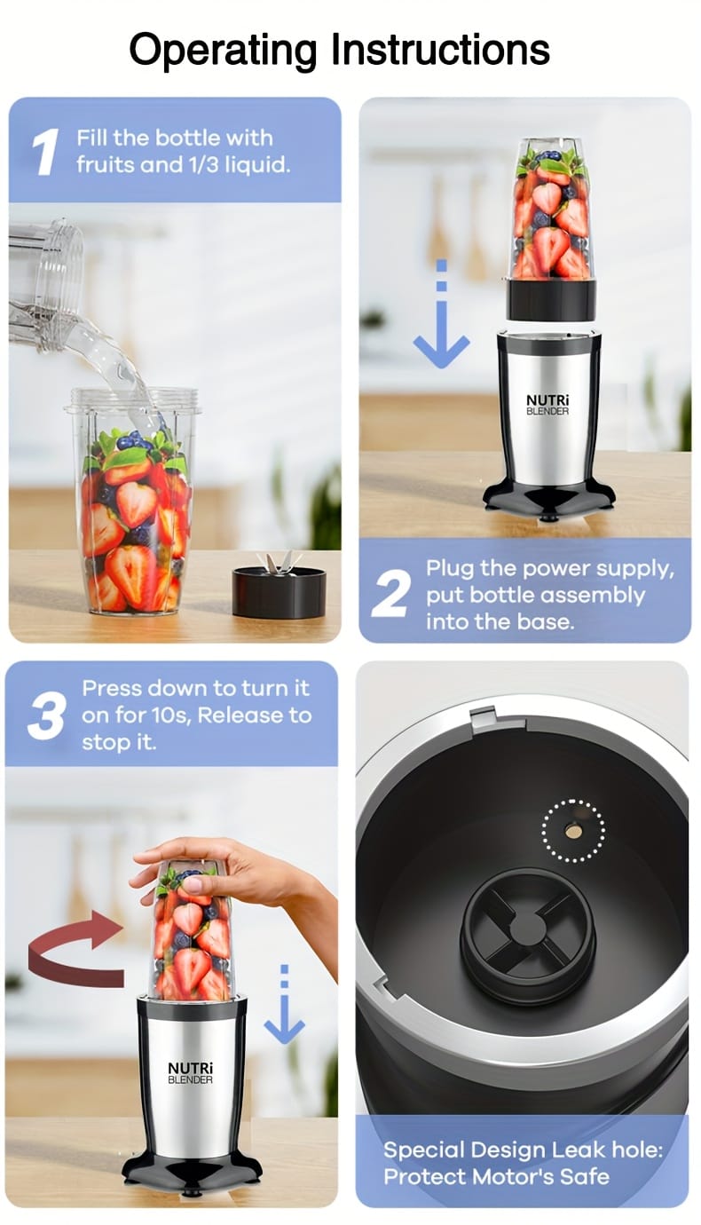 Juice Cup 12pcs Set, 350 Watts, Includes 1 Base, 2 Cutter Heads, 4 Cups of Different Sizes, 2 Cups Rings, 1 Tumbler Lid And Two Regular Cup Lids; Bpa-Free, Press Technology Operation, Suitable for Grinding, Mixing, Juice, Milkshake Making And Ice