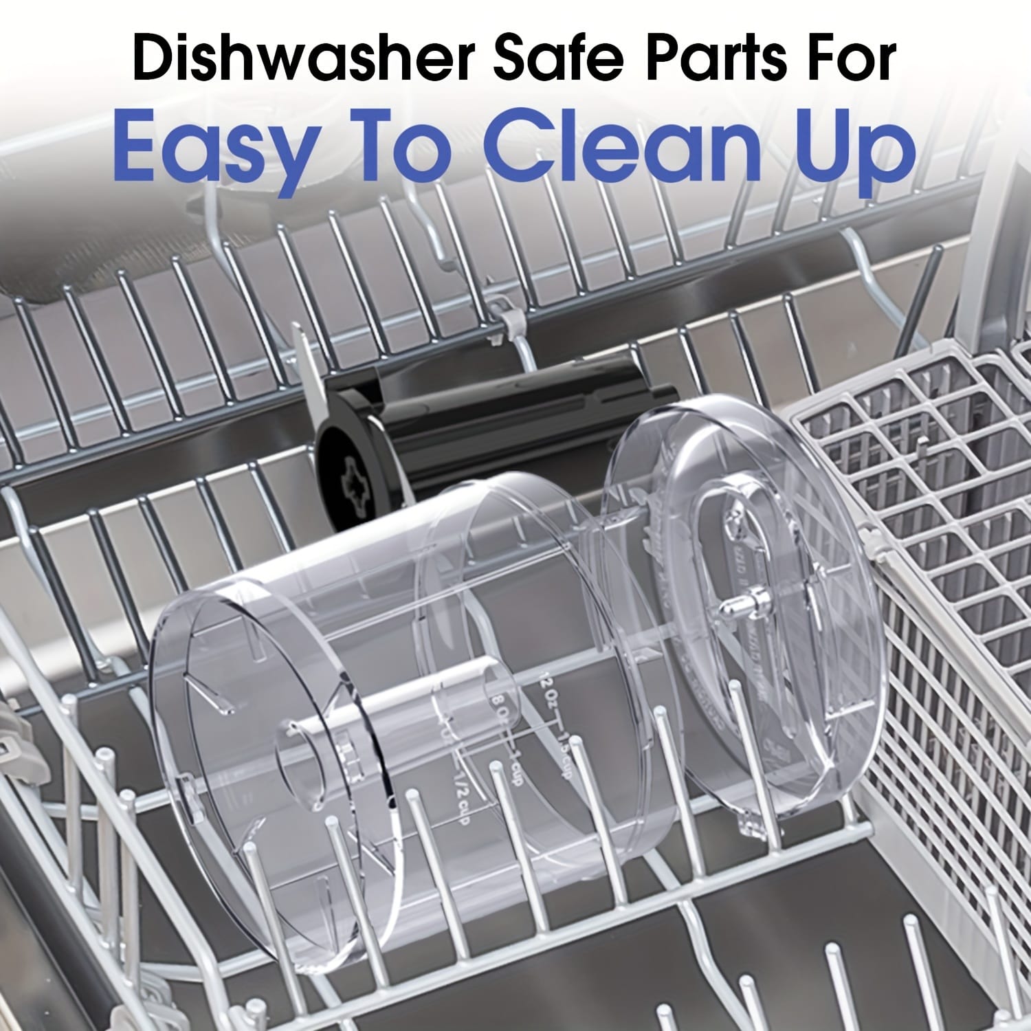 PANCERKA Electric Vegetable Chopper, Food Processor, Electric Food Chopper, Blenders for Kitchen and Baby Food Processor, 1.5 Cup Mixer Grinder, for Dicing, Mincing, and Puree, Black