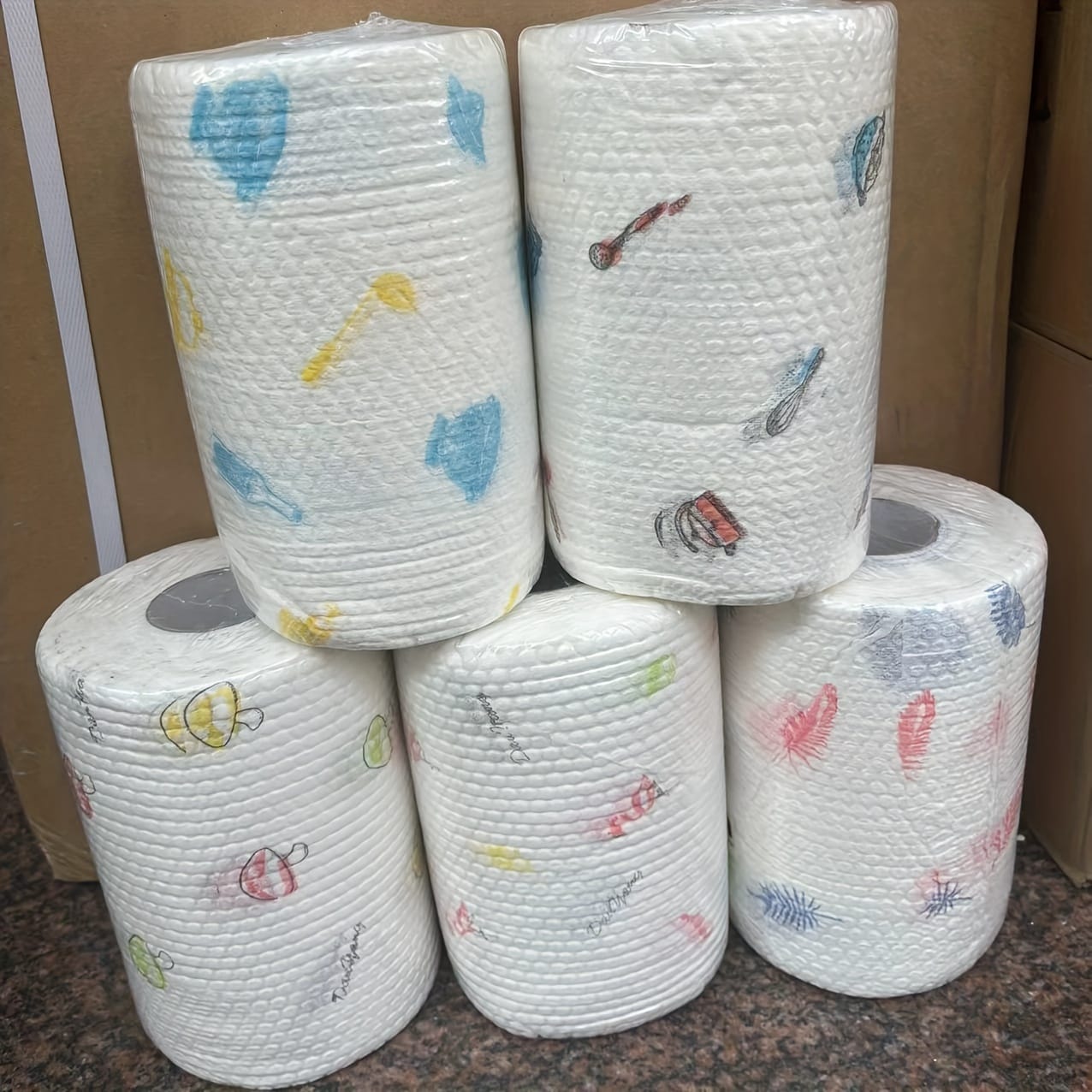 1 Roll (100 Sheets) Reusable Kitchen Towels - Ultra-Soft Microfiber, Multi-Use for Kitchen, Bathroom & Outdoor, Perfect for Christmas Party Cleaning & Gifts, Bathroom Essentials|Decorative Towels|Reusable Towels