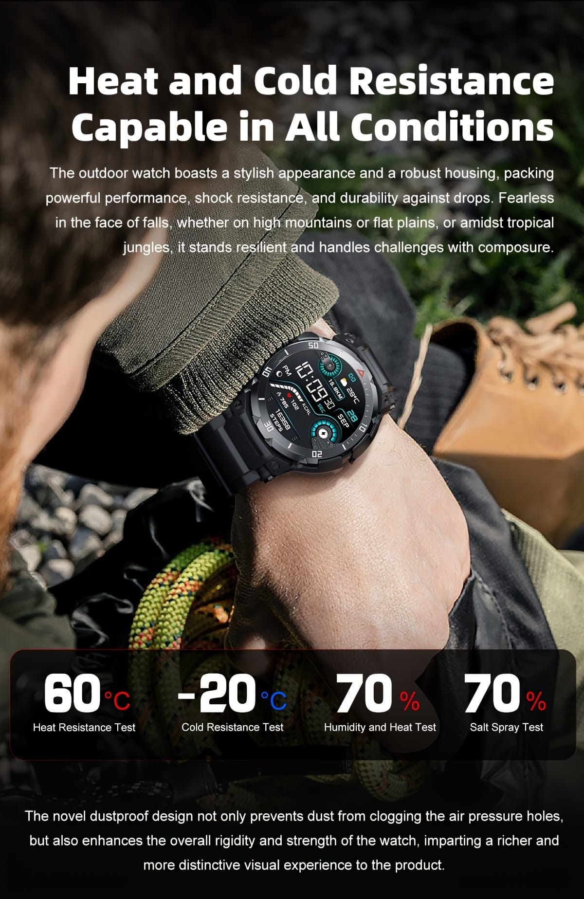 2024 New 3 in 1 Smart Watch with Earbuds, 1.46-inch HD Screen, Call Answering/Speaker, USB Charging, ABS Body, Synthetic Rubber Strap, Wireless, Rechargeable Lithium Battery-Polymer, for iOS & Android, Long Time Standby, Sports Fitness Tracker, IPX7, Call Answering Function, Wireless Calls, IPX8 Rating, Smart Watch for Android Phone