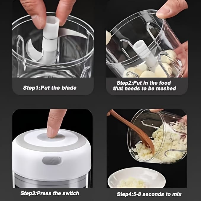 Food Processor, Blender, Vegetable Chopper, Food Grinder