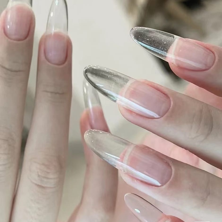 5g Quick-Fix Fiberglass Nail Repair Gel - Clear UV Builder Glue for Cracked & Broken Nails, Strengthens & Extends Nail, Easy Application with Base & Top Coat, Manicure Essentials