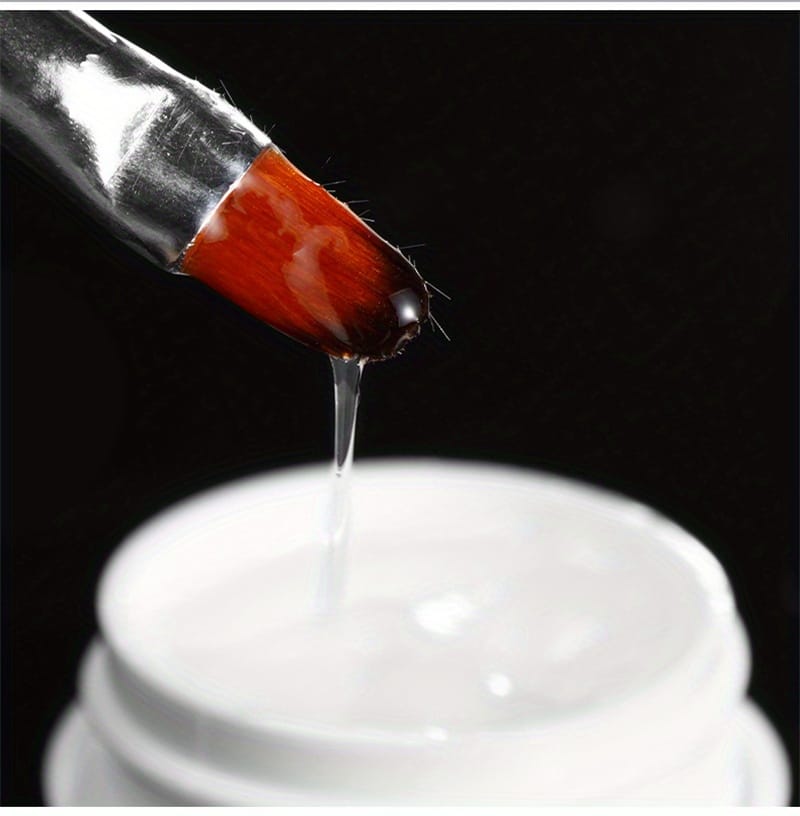 Nail Repair Glue, Quickly Repairs Broken Nails, Gel for Nail Extension