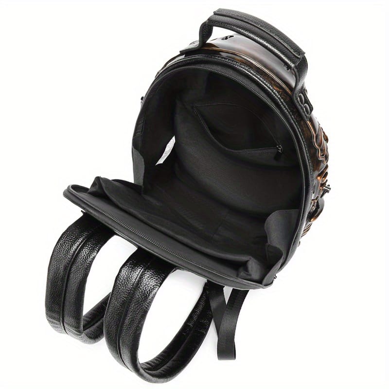 Unique Design Of Creative Personality Backpack, Cyberpunk Shoulder Bag For Both Men And Women.