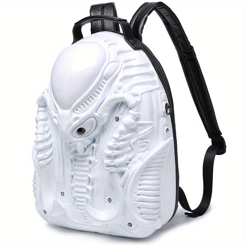 Unique Design Of Creative Personality Backpack, Cyberpunk Shoulder Bag For Both Men And Women.