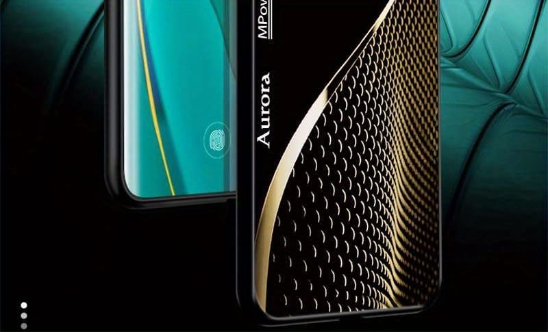 Tempered glass phone case suitable for Tecno Tecno Camon 40 Tecno Camon 40 Pro 5G Ultra-thin hard cover, shockproof, drop-resistant, scratch-resistant with Business-style curve pattern BLA020