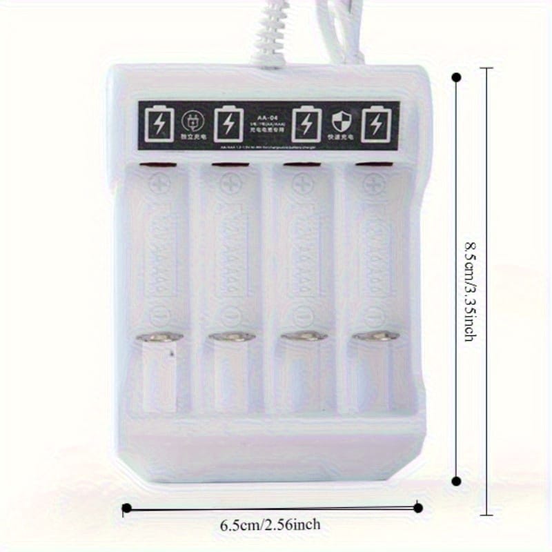 3300mAh USB Battery Pack - High-Capacity 36V Safe Charging, Compact Design for Household Gadgets, Electronics, Toys & Portable Devices