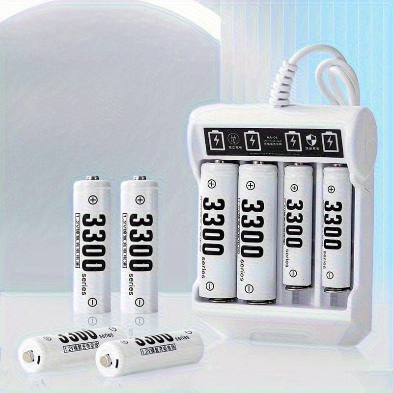 3300mAh USB Battery Pack - High-Capacity 36V Safe Charging, Compact Design for Household Gadgets, Electronics, Toys & Portable Devices