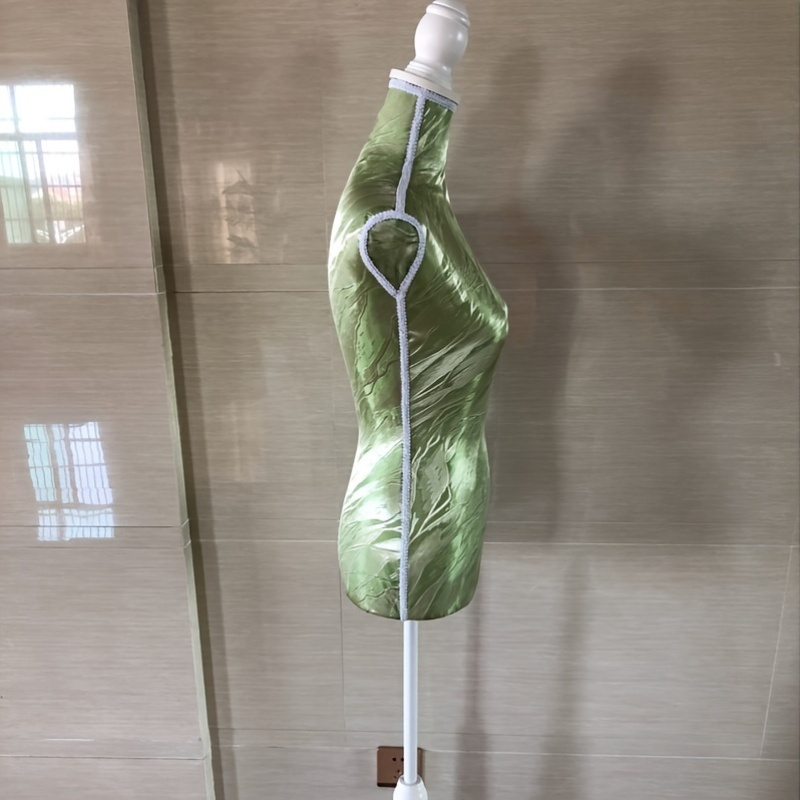 Adult Mannequin Stand with Adjustable Bust Size: 86cm/33.86in, Hip Circumference: 89cm/35.04in, Height: 78cm/30.71in - Available in White, Black, Orange, Yellow, and Green