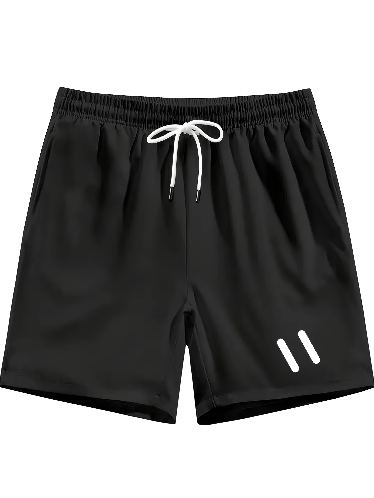 5-colors and 5-sets of 10pcs printed design Men's casual sports suit, quick-drying breathable Men's short-sleeved round-neck T-shirt with elastic waist shorts with pockets, suitable for spring/summer/fall sports activities fitness training