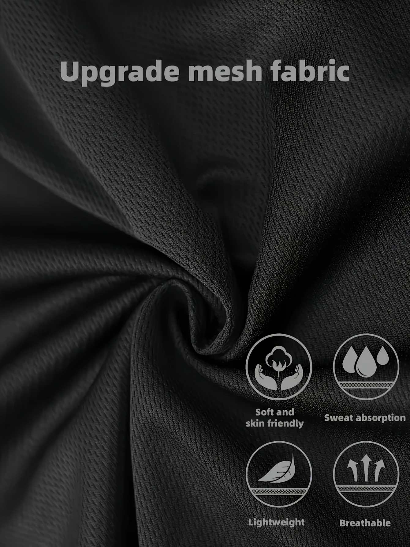 Elson OBM 2pcs Men's Casual Sportswear Set, Fashionable Pattern Print Round Neck T-Shirt and Drawstring Shorts for Summer Outdoor Activities